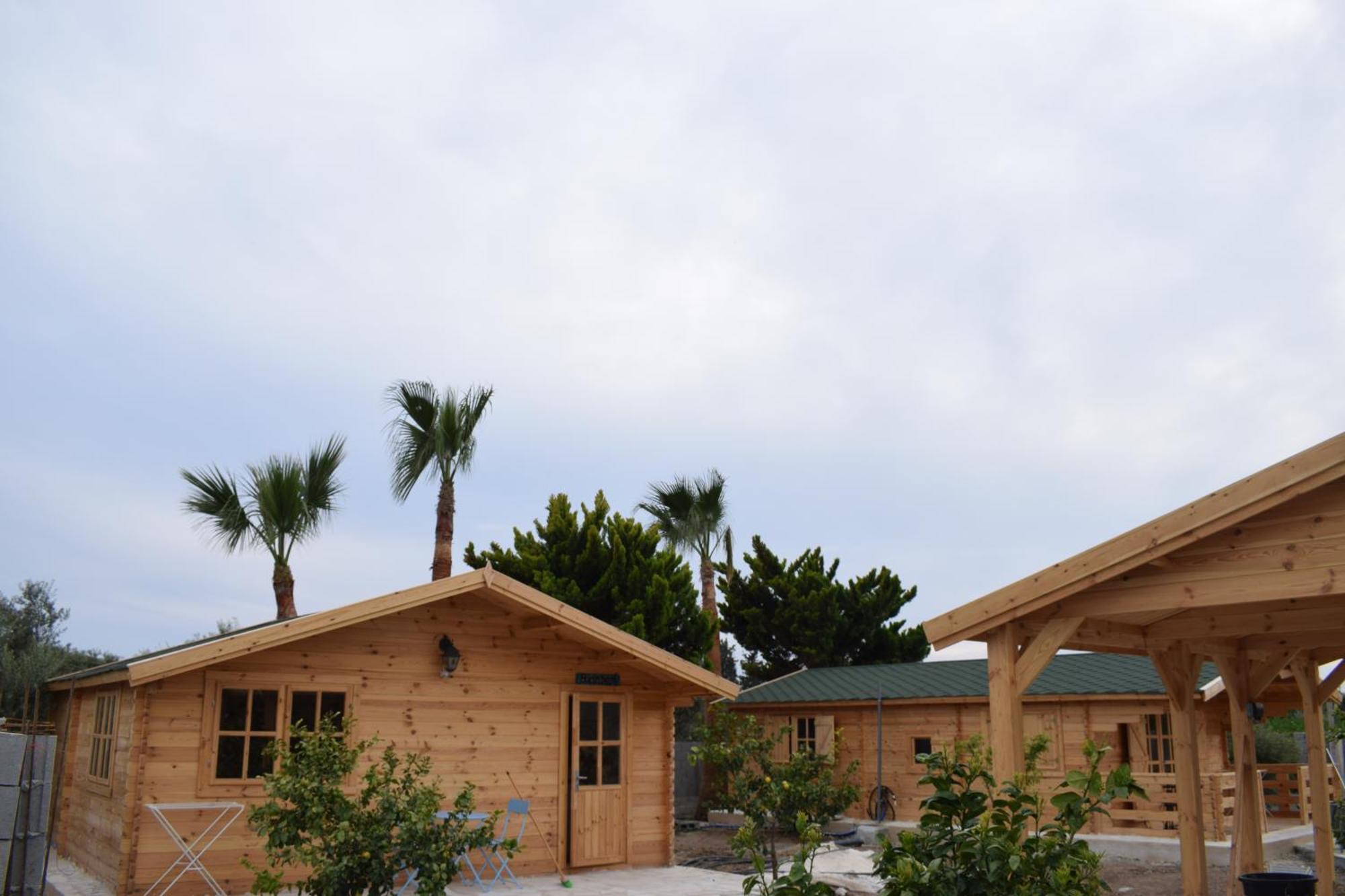 Cyprus Glamping Park Agios Theodoros Exterior foto