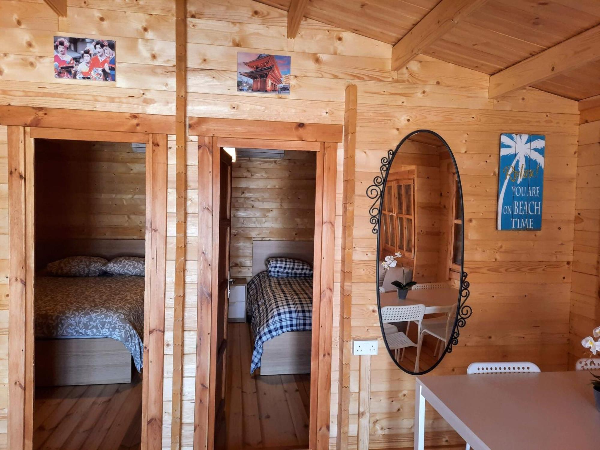 Cyprus Glamping Park Agios Theodoros Quarto foto