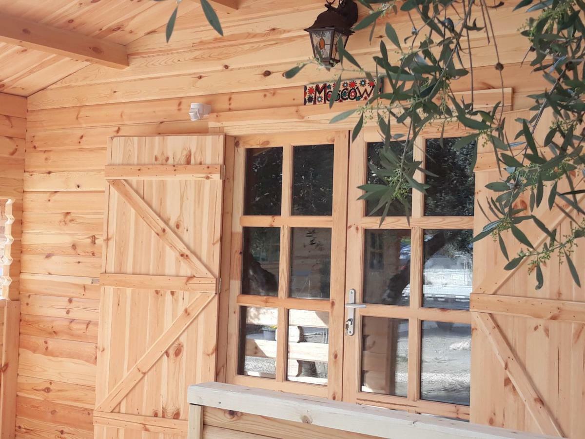 Cyprus Glamping Park Agios Theodoros Exterior foto